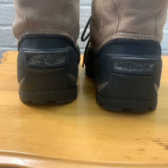 Sorel Cold Mountain Men's Thinsulate Winter Hiking Boots Size 10 EUC NM1207-251 - Picture 3 of 9